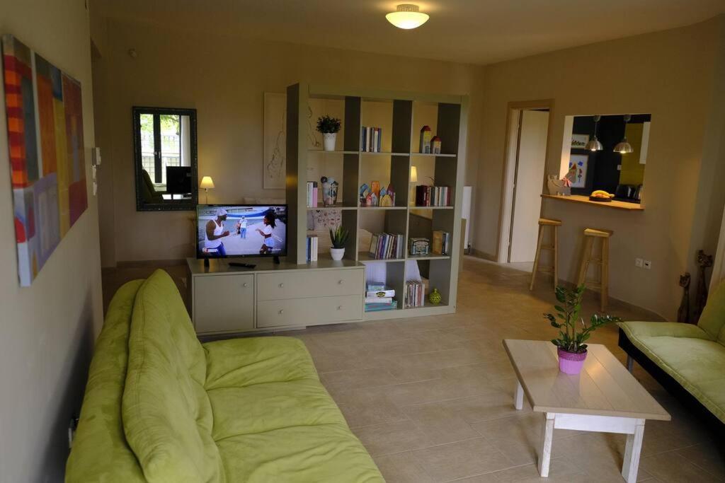 Appartement With Garden In Thessaloniki. *